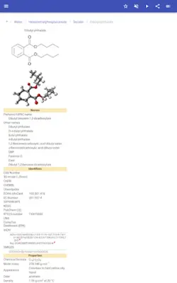 Solvents android App screenshot 0