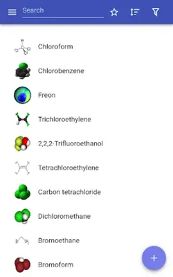 Solvents android App screenshot 9