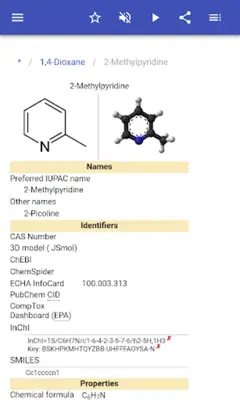 Solvents android App screenshot 12