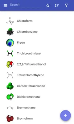 Solvents android App screenshot 14