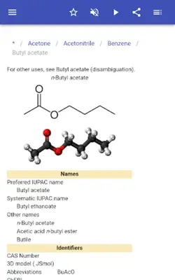 Solvents android App screenshot 5