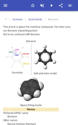 Solvents android App screenshot 6