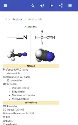 Solvents android App screenshot 7